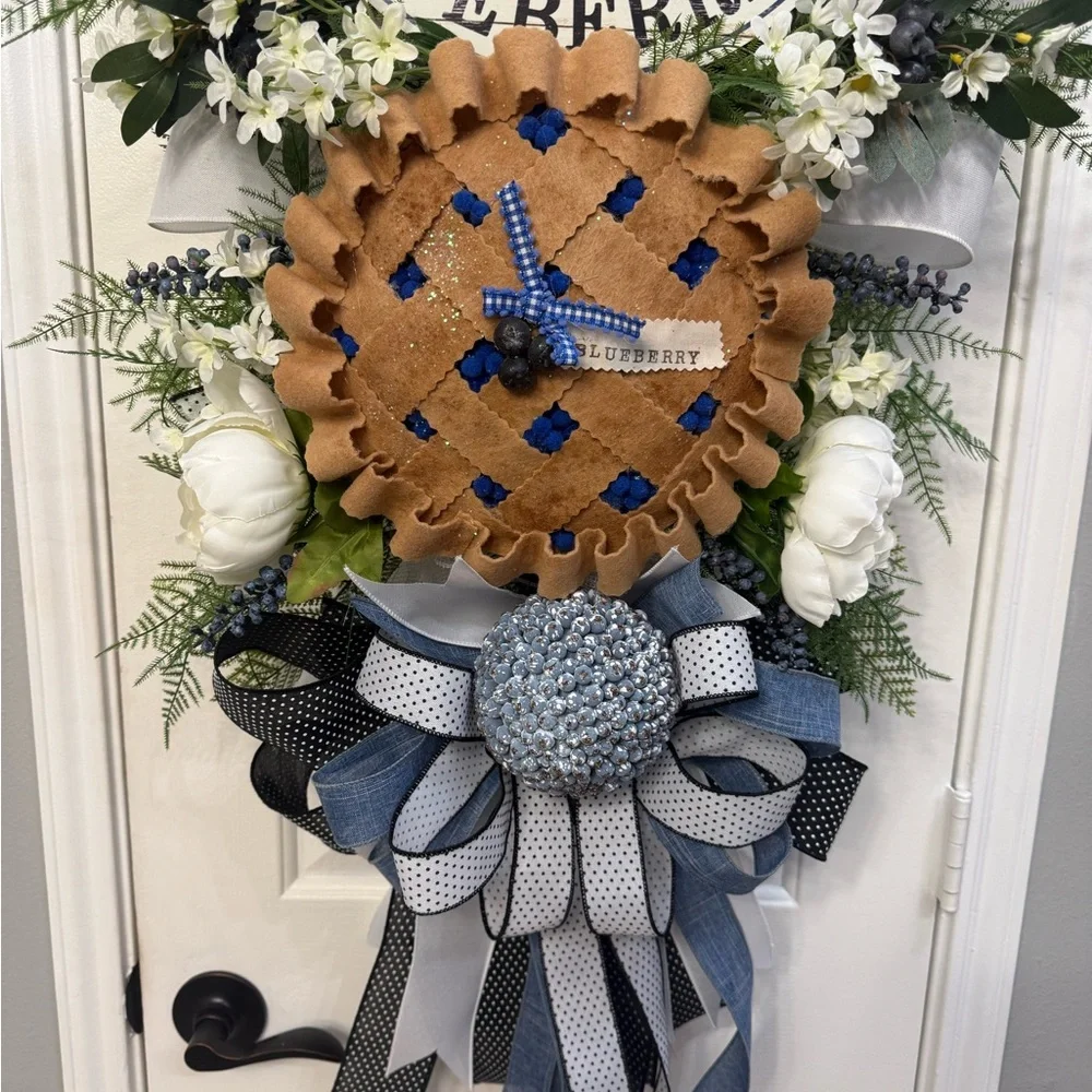 Blue & White Home decor perfect for Spring through summer